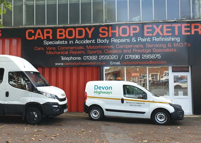 Car Body Shop Exeter